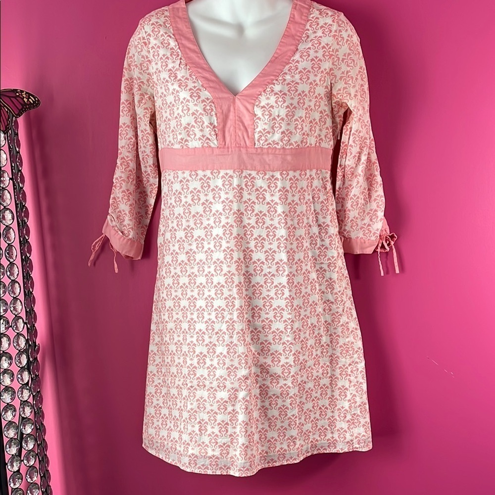 Pastel Vineyard Vines print dress